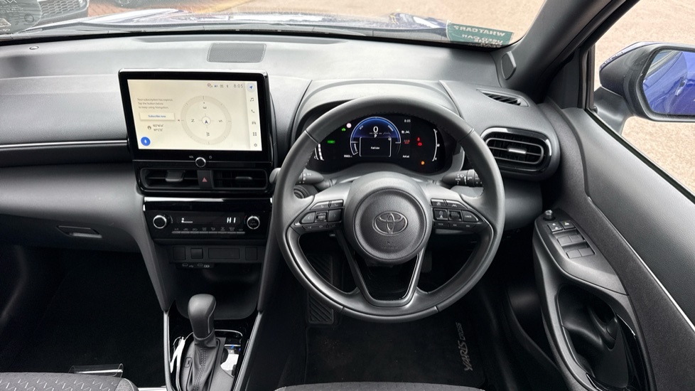 Toyota Yaris Cross Design Blue #6