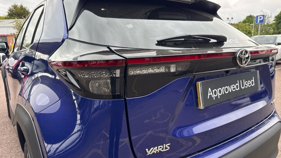 Toyota Yaris Cross Design Blue #21