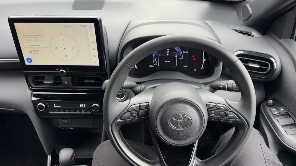Toyota Yaris Cross Design Blue #7