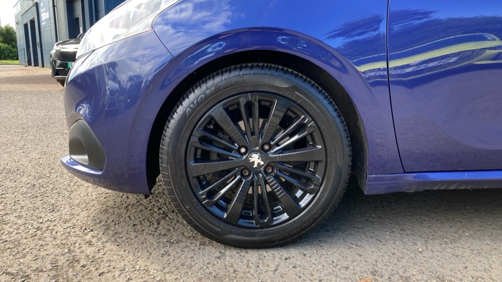 Peugeot 208 1.6 Bluehdi 100 Gt Line Non Start Stop Black #20