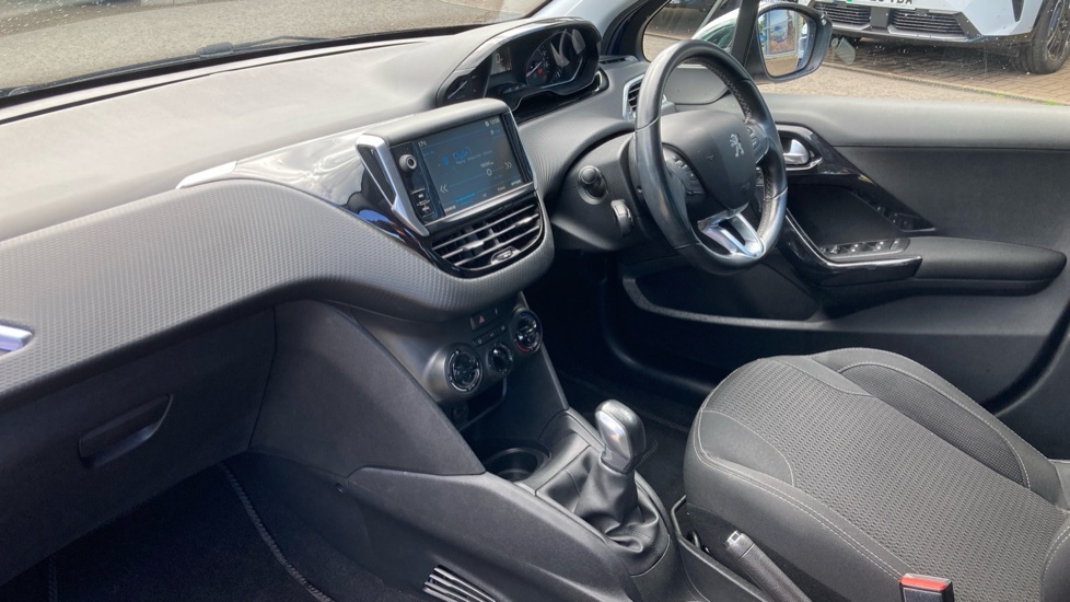 Peugeot 208 1.6 Bluehdi 100 Gt Line Non Start Stop Black #9