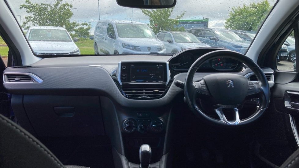 Peugeot 208 1.6 Bluehdi 100 Gt Line Non Start Stop Black #10