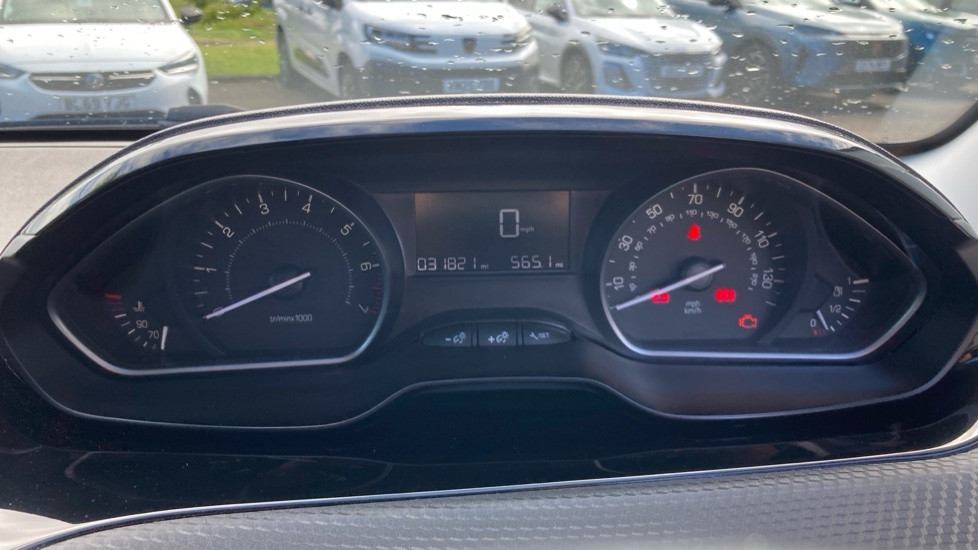 Peugeot 208 1.6 Bluehdi 100 Gt Line Non Start Stop Black #18