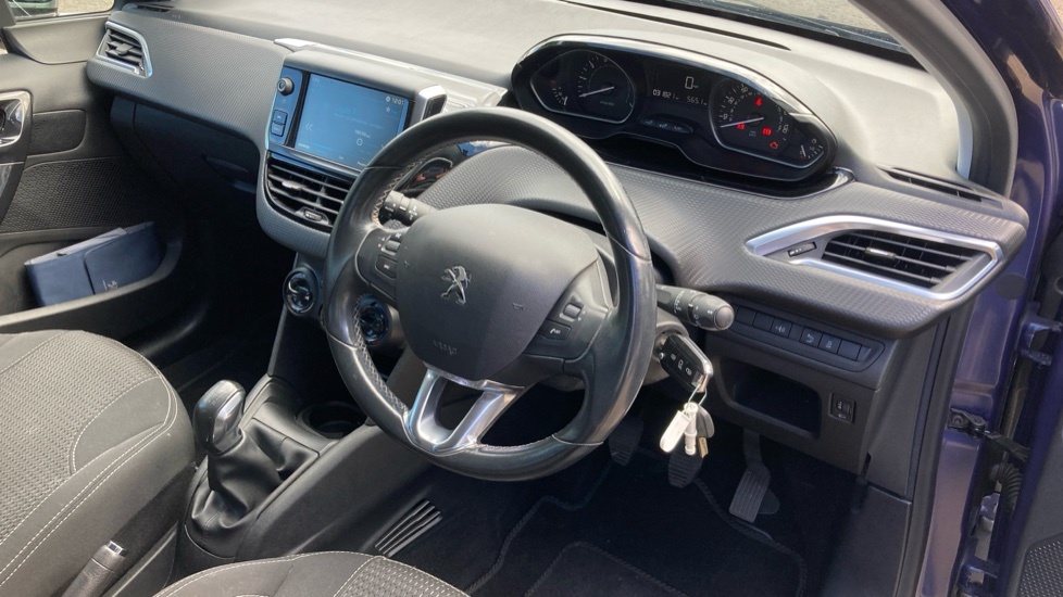 Peugeot 208 1.6 Bluehdi 100 Gt Line Non Start Stop Black #11
