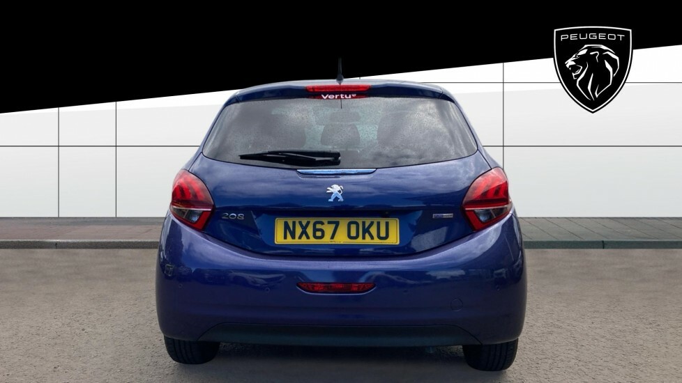 Peugeot 208 Allure Premium Blue #6