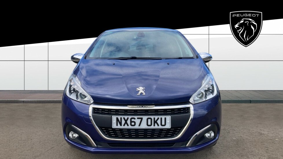 Peugeot 208 Allure Premium Blue #3