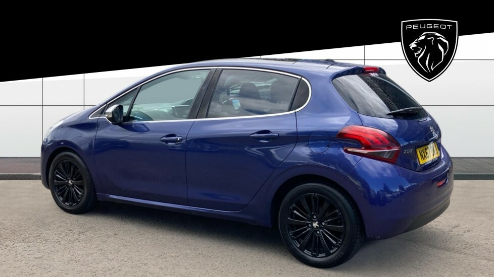 Peugeot 208 Allure Premium Blue #2