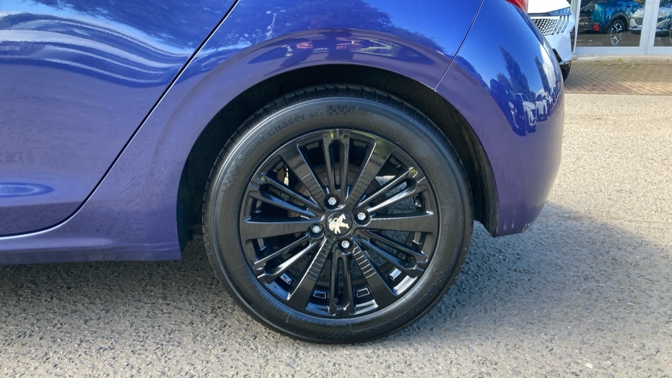 Peugeot 208 1.6 Bluehdi 100 Gt Line Non Start Stop Black #21