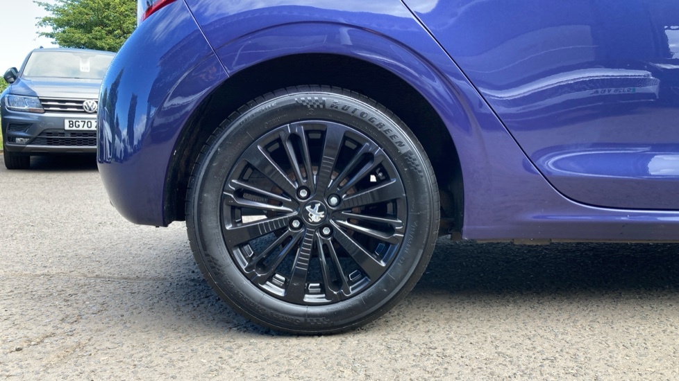 Peugeot 208 1.6 Bluehdi 100 Gt Line Non Start Stop Black #7