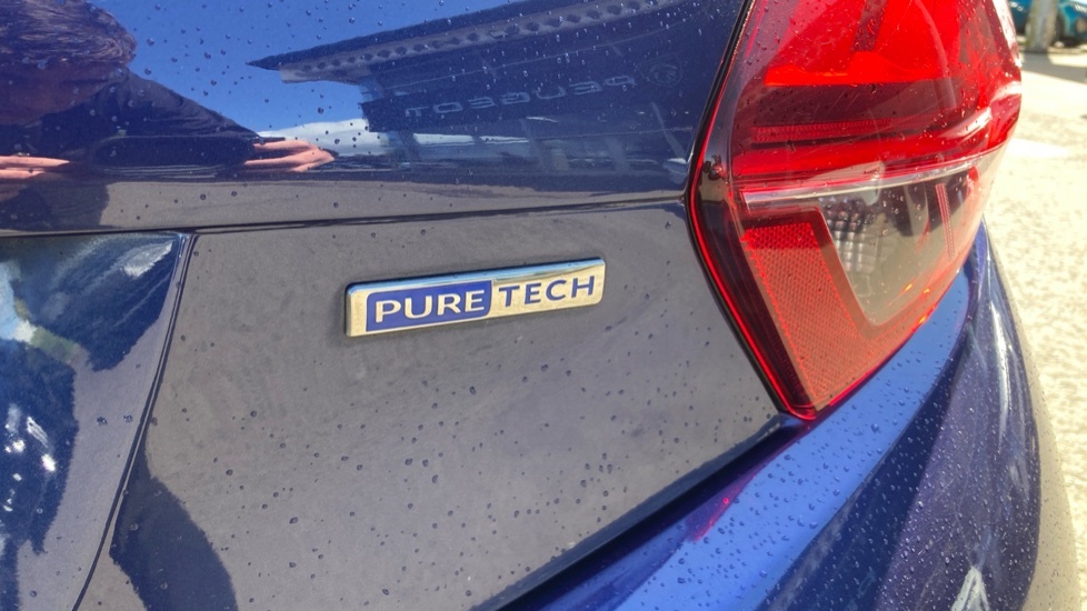 Peugeot 208 1.6 Bluehdi 100 Gt Line Non Start Stop Black #32