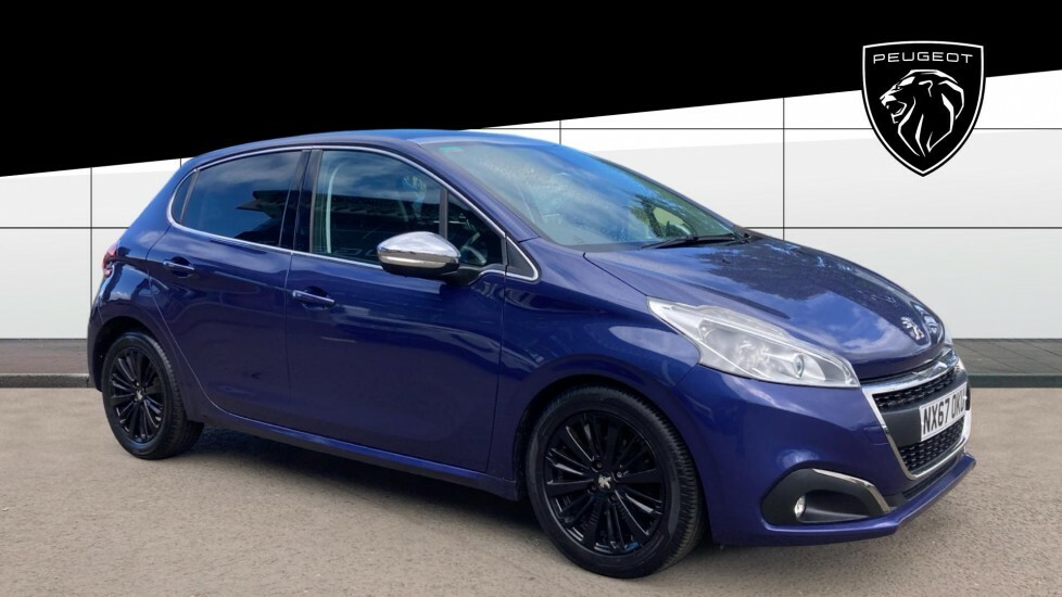 Peugeot 208 Allure Premium Blue