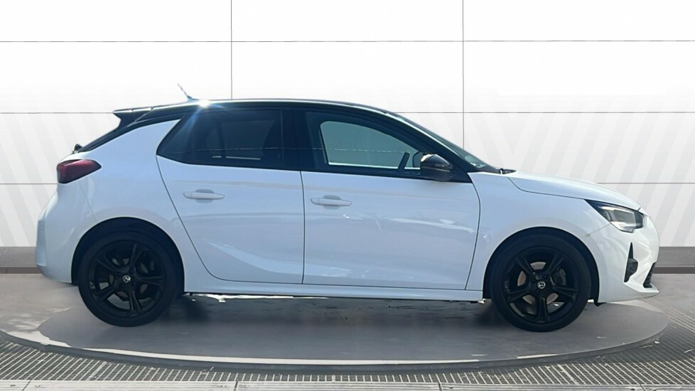 Vauxhall Corsa Gs White #5