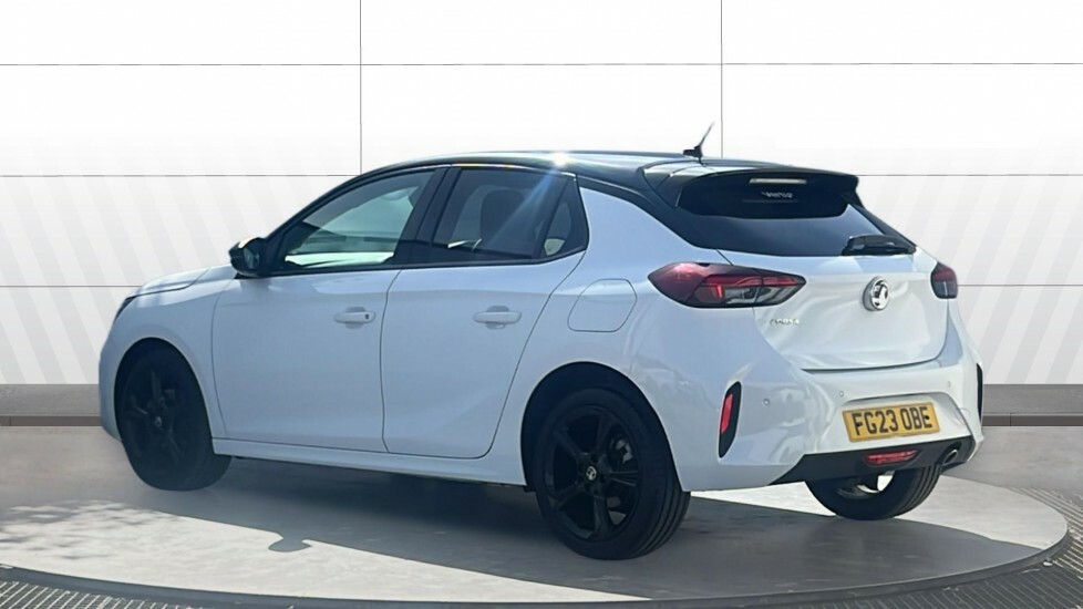 Vauxhall Corsa Gs White #2