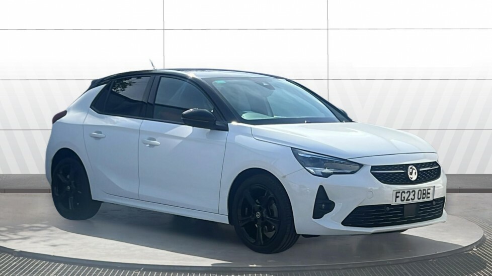 Vauxhall Corsa Gs White