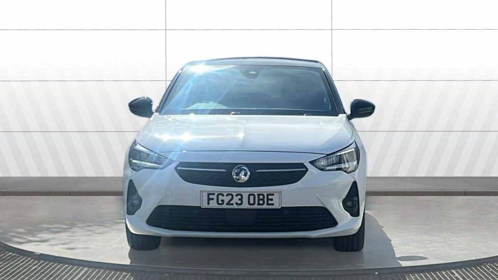 Vauxhall Corsa Gs White #3