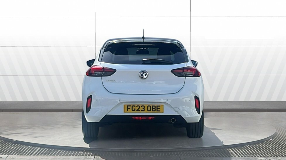 Vauxhall Corsa Gs White #6