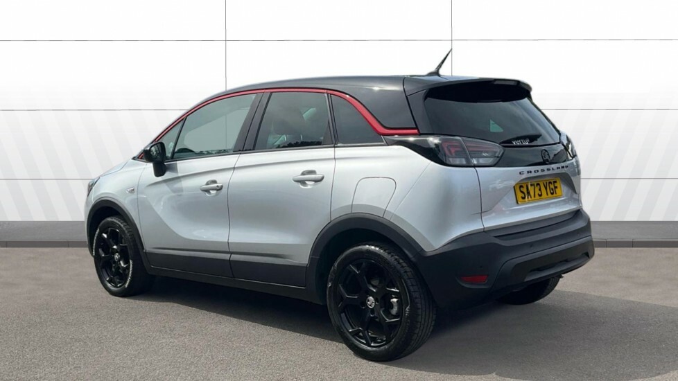 Vauxhall Crossland Gs Grey #2
