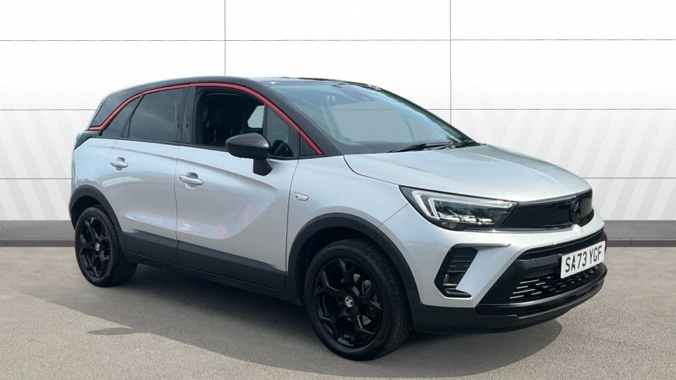 Vauxhall Crossland Gs Grey