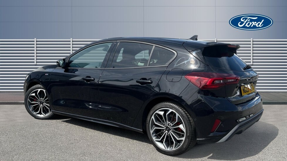 Ford Focus St-line X Black #2
