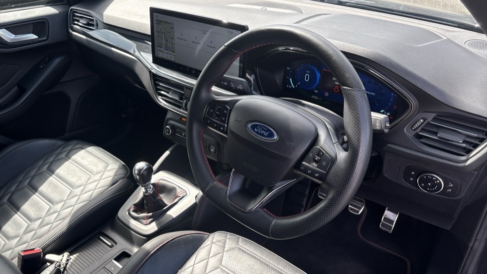 Ford Focus 1.0T Ecoboost Mhev St-line X Estate Hyb Red #19