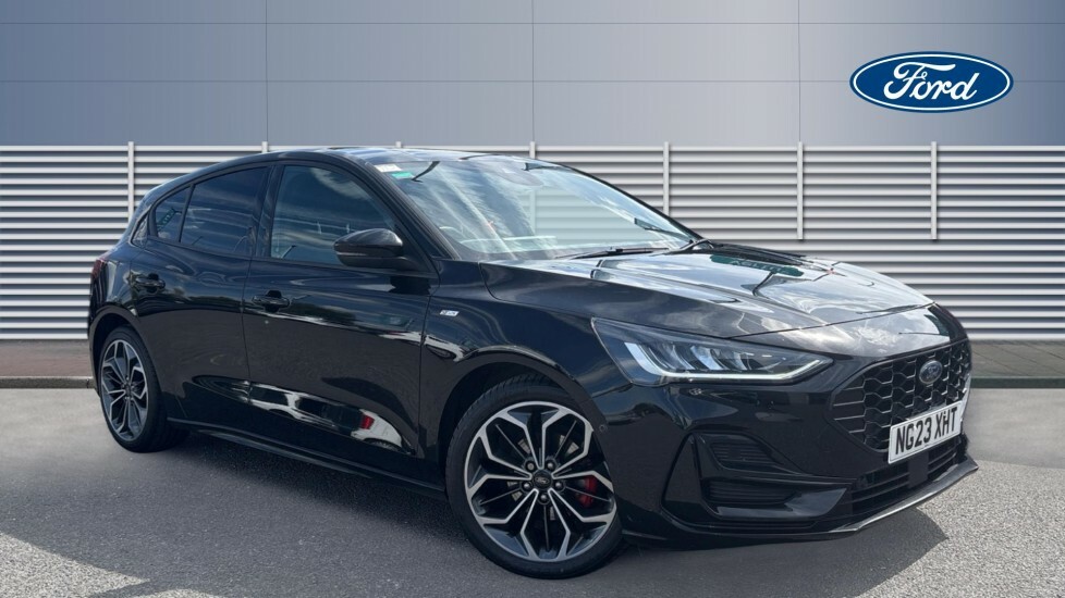 Ford Focus St-line X Black