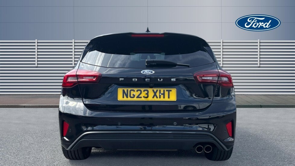 Ford Focus St-line X Black #3