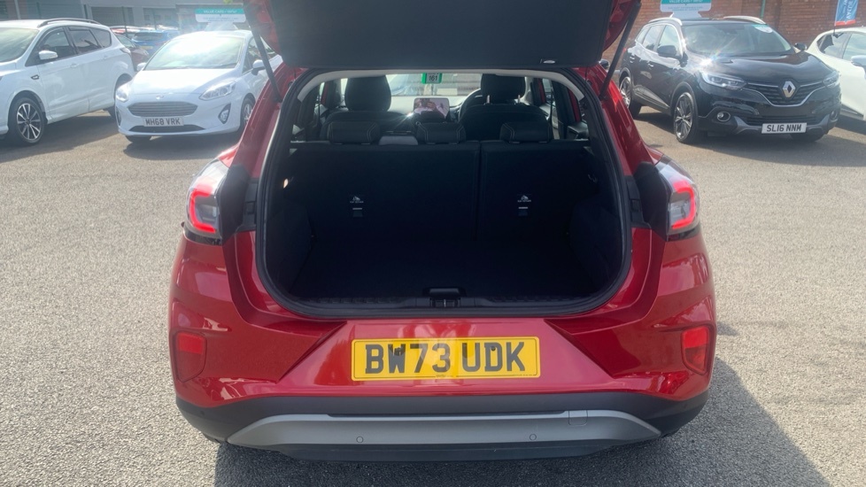 Ford Puma Titanium Red #4