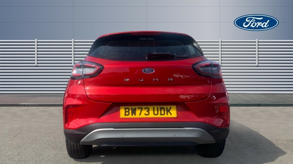 Ford Puma Titanium Red #6