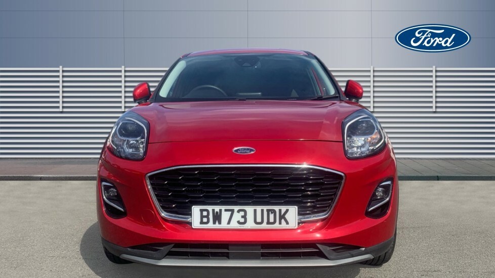 Ford Puma Titanium Red #3