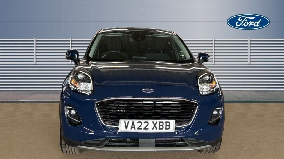 Ford Puma Titanium Blue #3