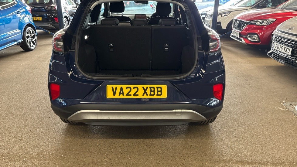 Ford Puma Titanium Blue #4