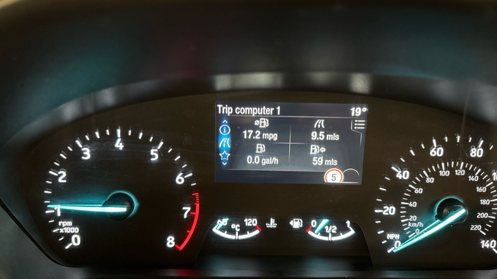 Ford Puma 1.0T Ecoboost Mhev Titanium Suv Hybrid Black #18