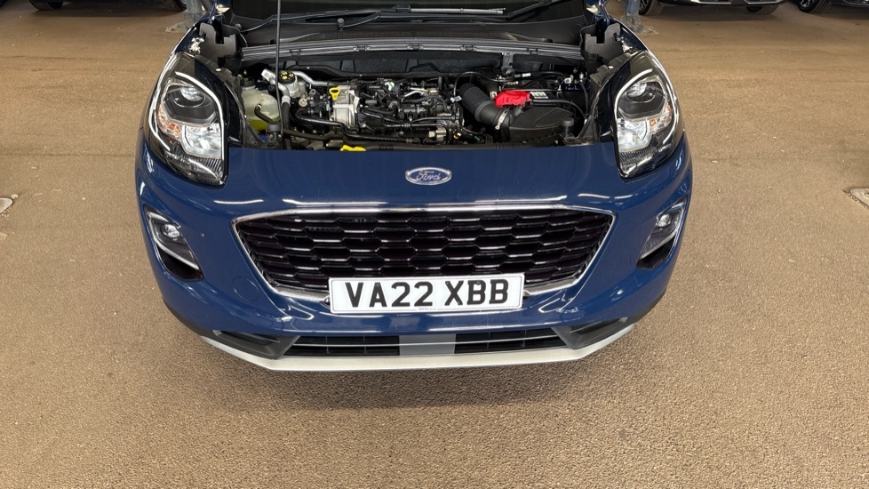 Ford Puma 1.0T Ecoboost Mhev Titanium Suv Hybrid Black #8