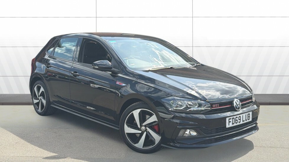 Volkswagen Polo Gti Black