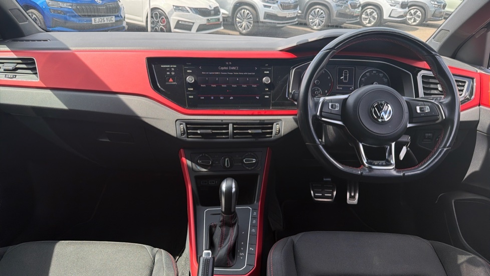 Volkswagen Polo 2.0 Tsi Gti Dsg White #10