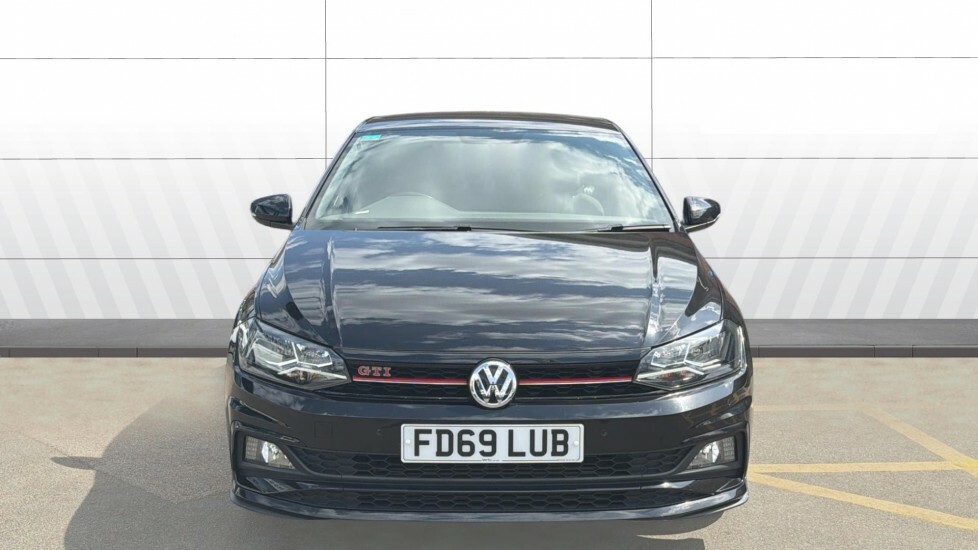 Volkswagen Polo Gti Black #3