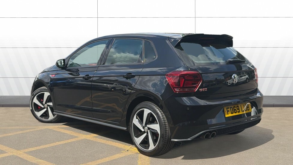 Volkswagen Polo Gti Black #2