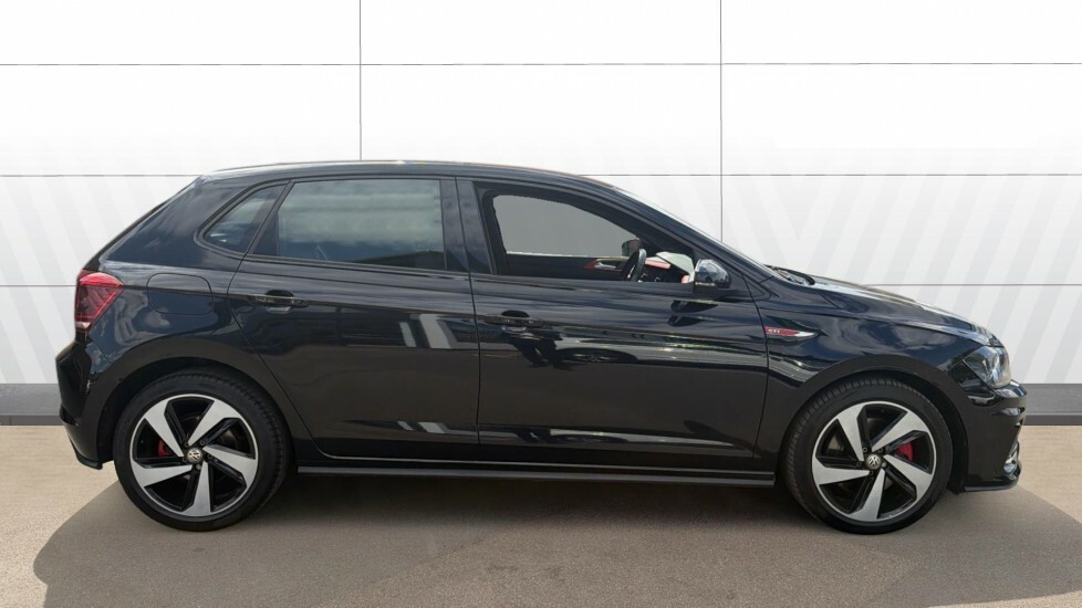 Volkswagen Polo Gti Black #5