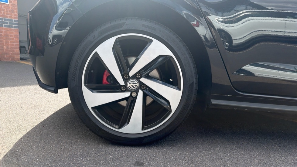 Volkswagen Polo 2.0 Tsi Gti Dsg White #7