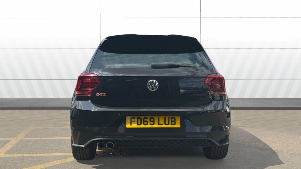 Volkswagen Polo Gti Black #6