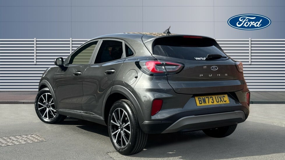 Ford Puma Titanium Grey #2