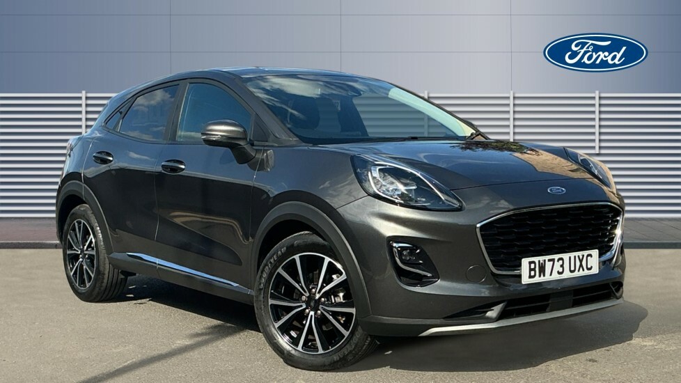 Ford Puma Titanium Grey