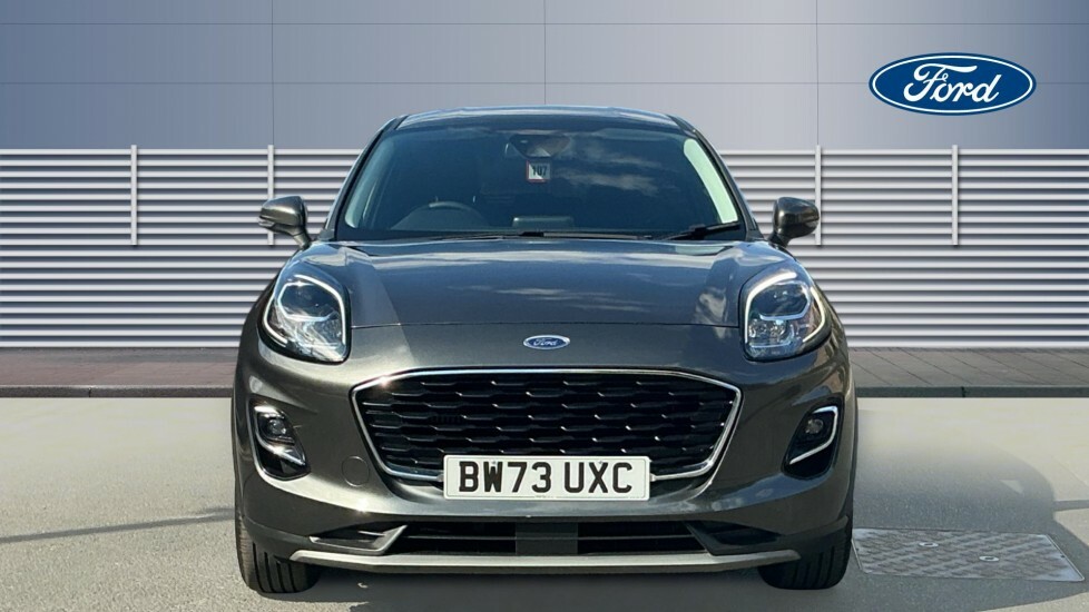 Ford Puma Titanium Grey #3