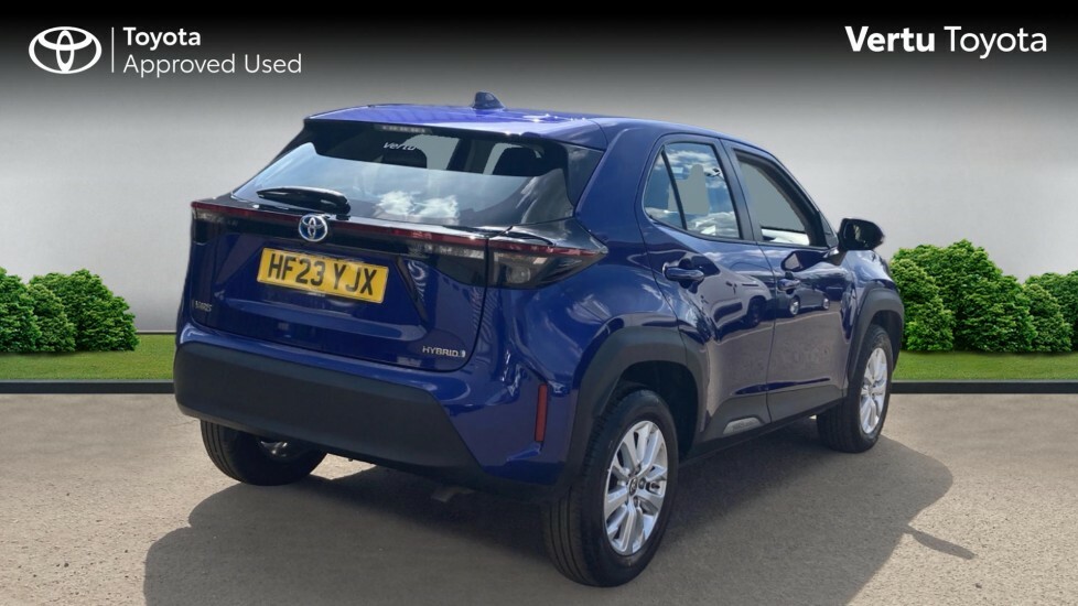 Toyota Yaris Cross Icon Blue #2