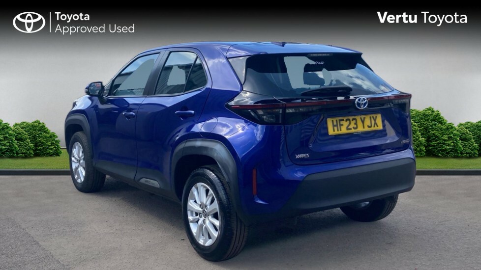 Toyota Yaris Cross Icon Blue #4