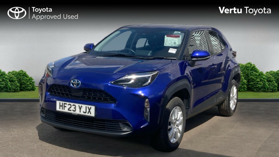 Toyota Yaris Cross Icon Blue #3