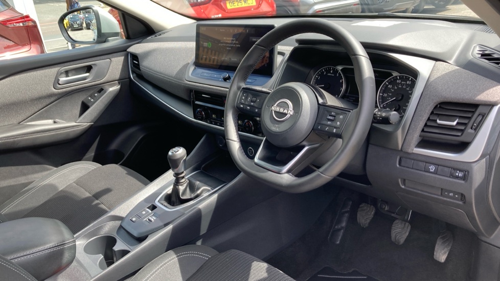 Nissan Qashqai 1.3 Dig-t Mh Tekna Grey #11