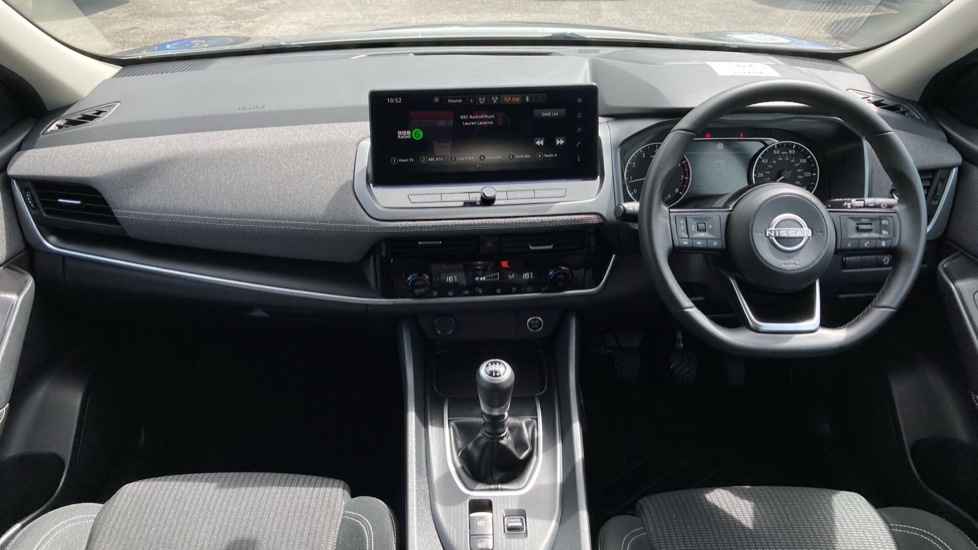Nissan Qashqai 1.3 Dig-t Mh Tekna Grey #10