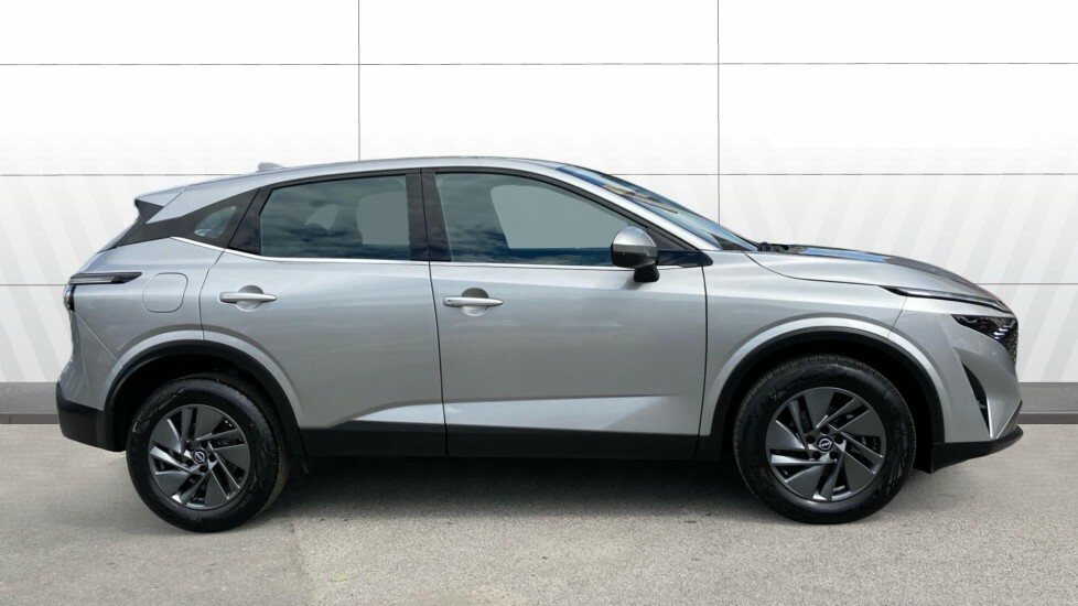Nissan Qashqai 1.3 Dig-t Mh Tekna Grey #5