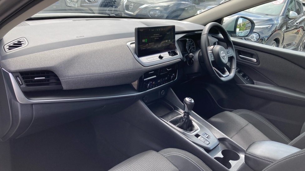 Nissan Qashqai 1.3 Dig-t Mh Tekna Grey #9